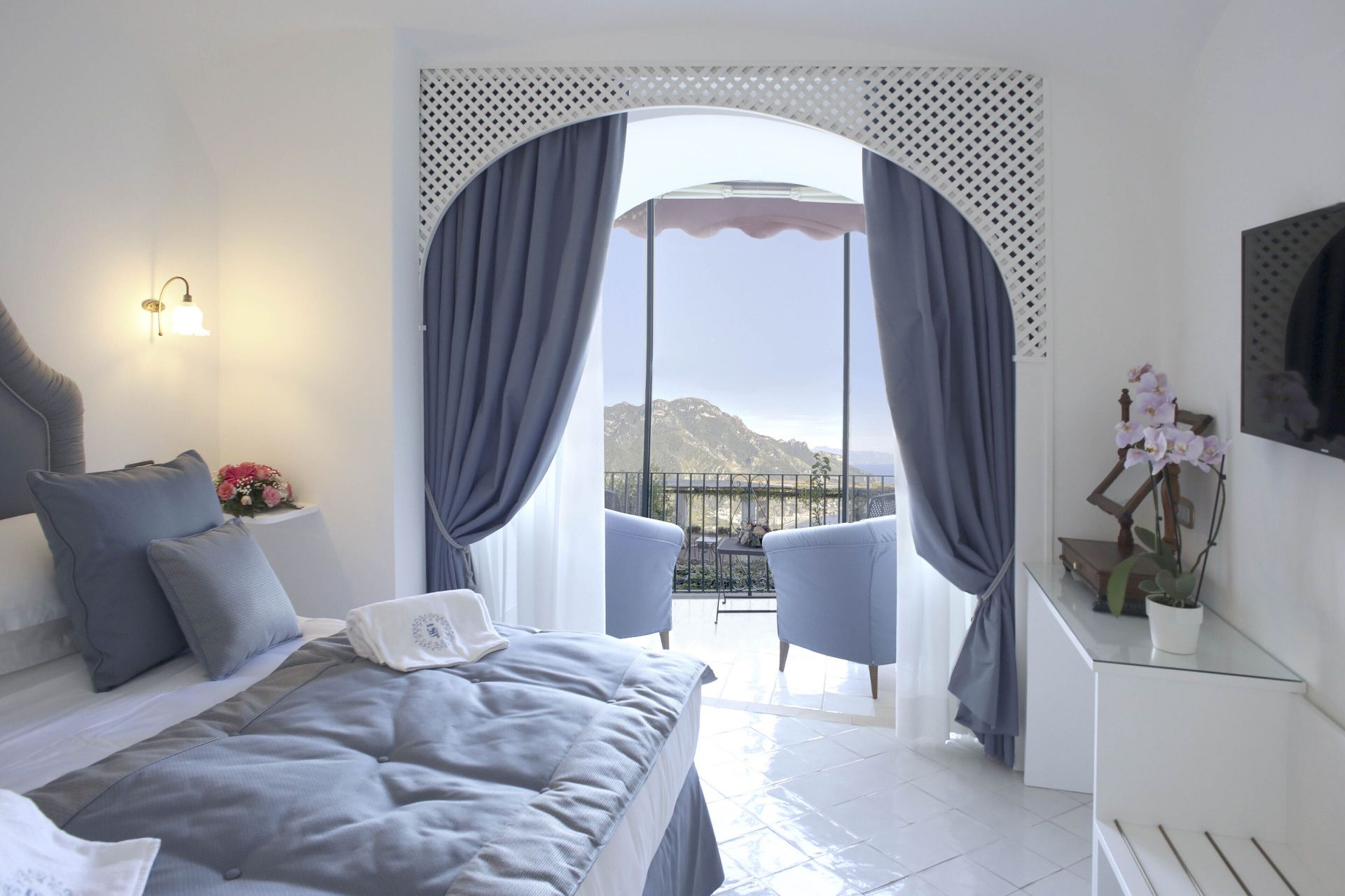 Palazzo Confalone en Ravello