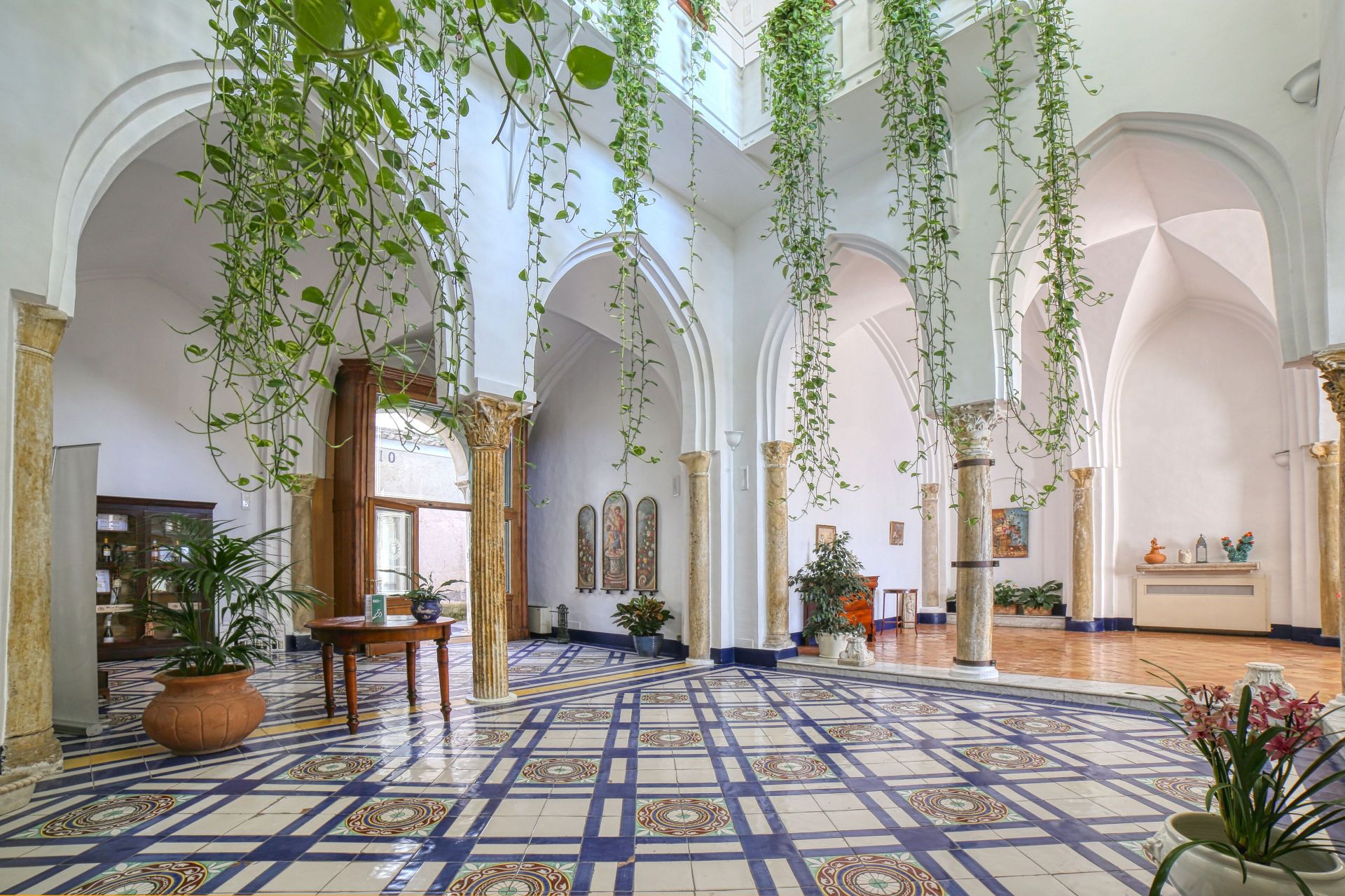 Palazzo Confalone en Ravello