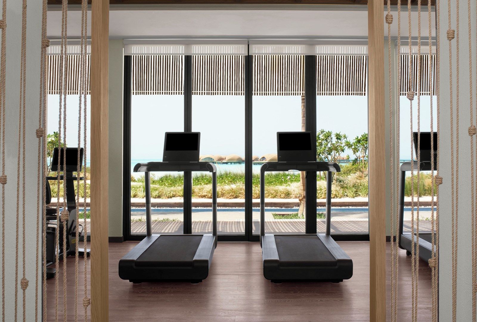 Nujumba, a Ritz Carlton Reserve en mar rojo