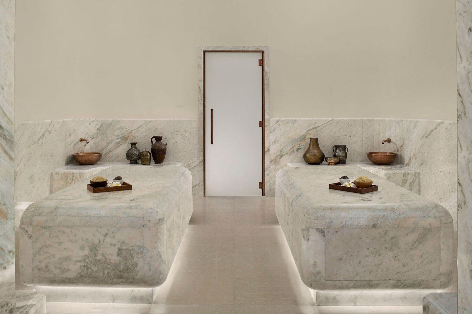 Nujumba, a Ritz Carlton Reserve en mar rojo