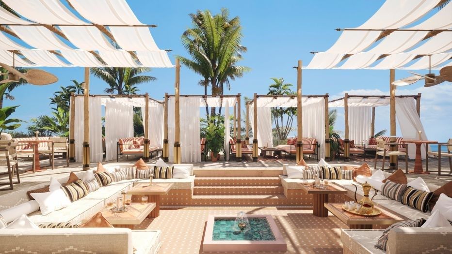 Nujumba, a Ritz Carlton Reserve en mar rojo