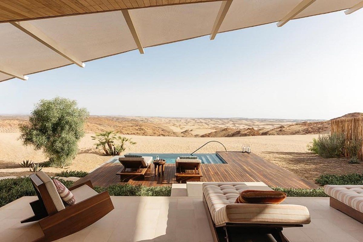 Six Senses Southern Dunes en su destino
