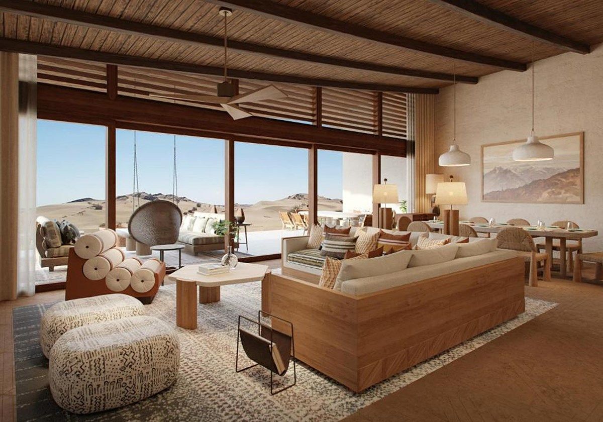 Six Senses Southern Dunes en mar rojo