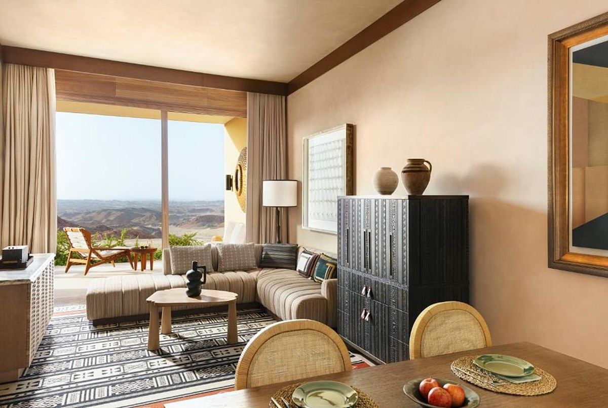 Six Senses Southern Dunes en mar rojo