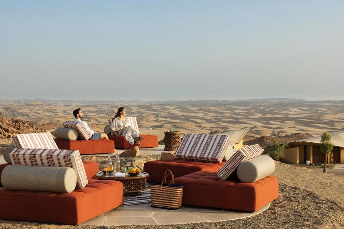 Six Senses Southern Dunes en mar rojo