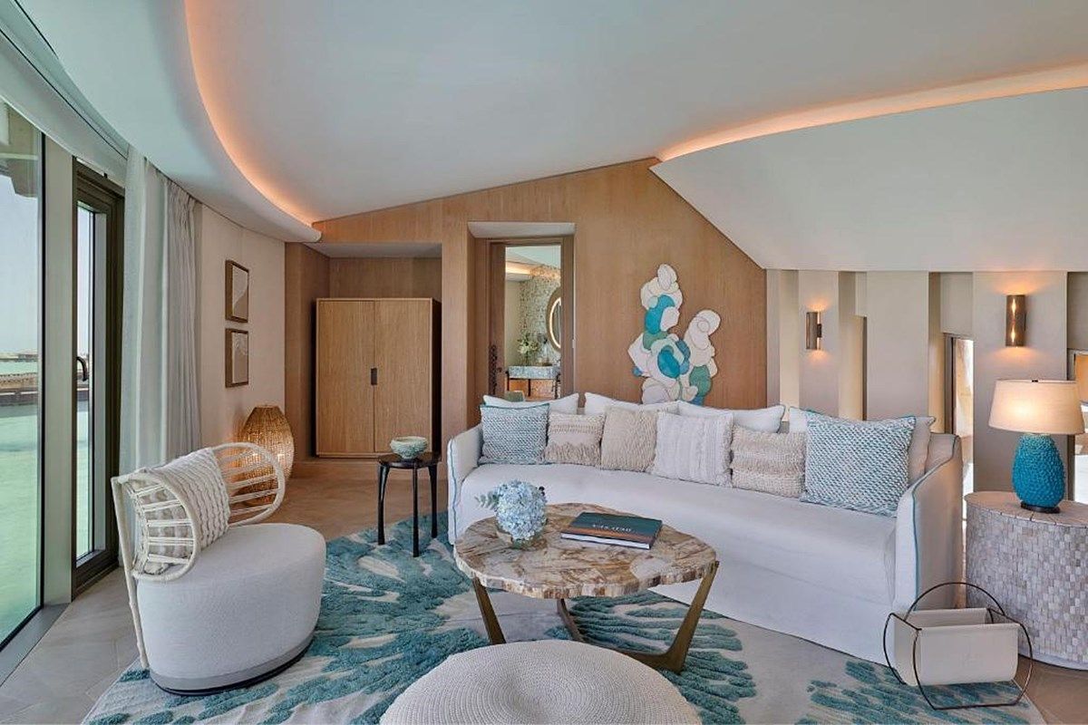 The St Regis Red Resort en mar rojo
