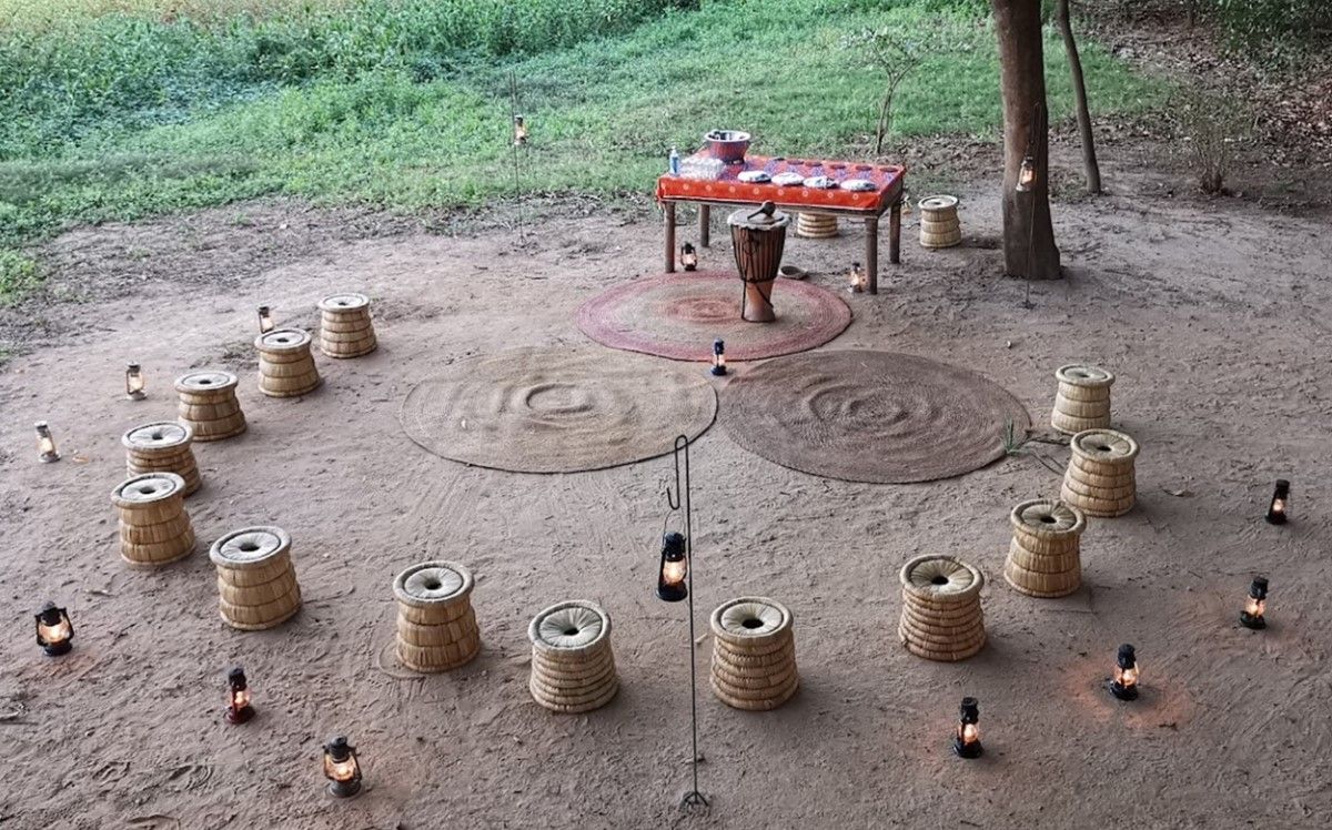 Iharana Bush Camp en Reserva Ankarana