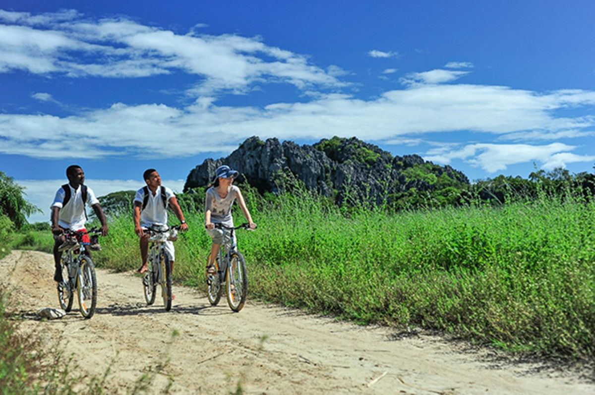 Iharana Bush Camp en Reserva Ankarana