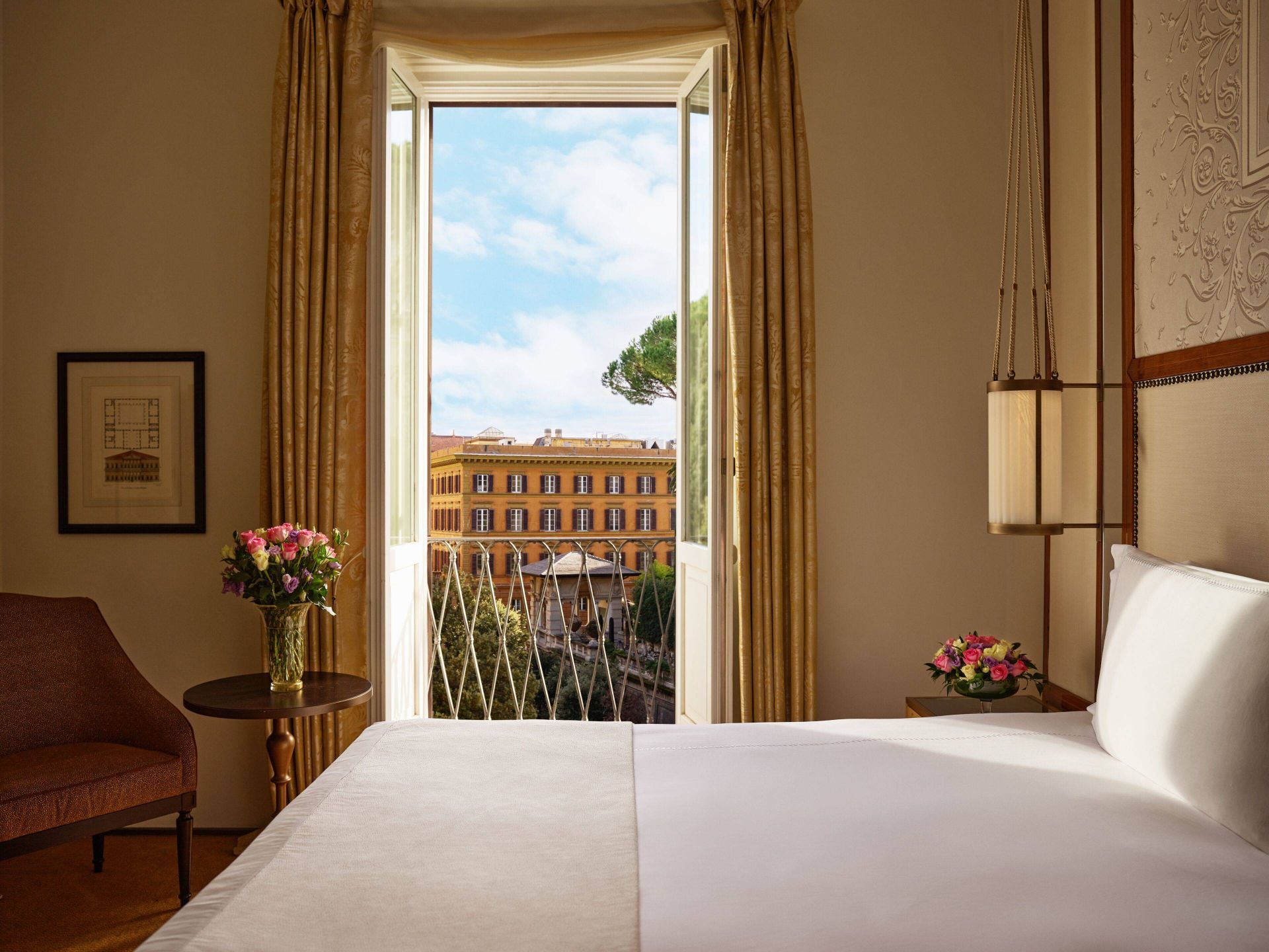 Hotel Eden - Dorchester Collection en Roma