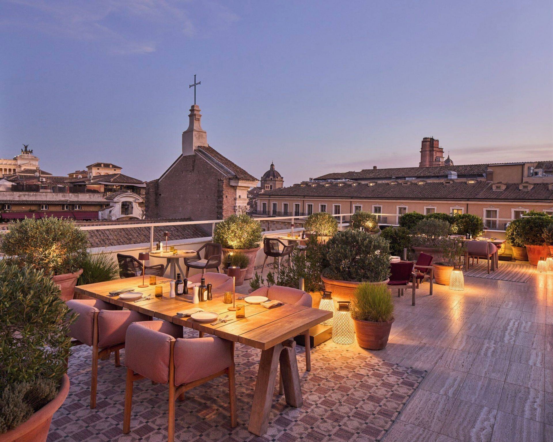 Six Senses Rome en su destino