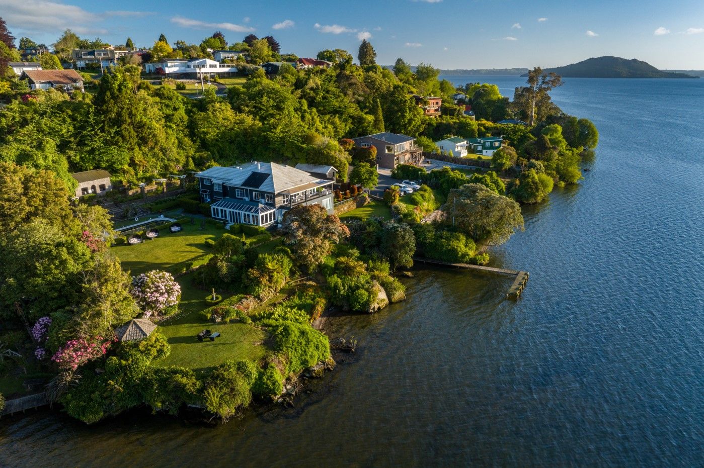 Black Swan Lakeside Boutique Hotel en Rotorua