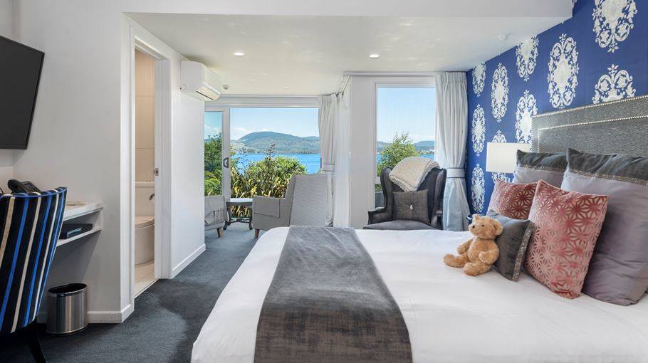 Black Swan Lakeside Boutique Hotel en Rotorua
