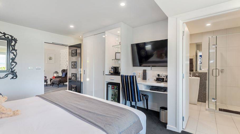 Black Swan Lakeside Boutique Hotel en Rotorua