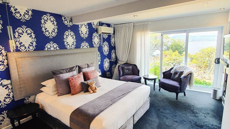 Black Swan Lakeside Boutique Hotel en Rotorua