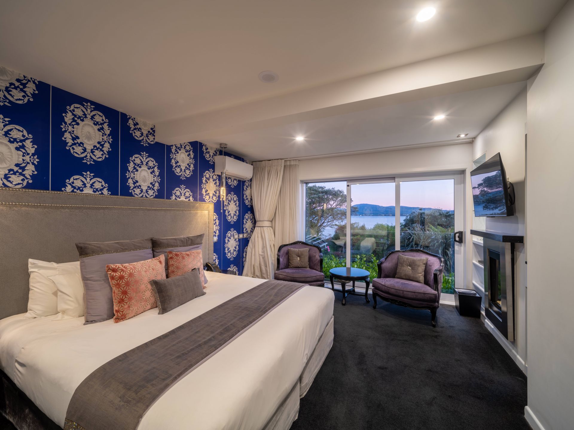 Black Swan Lakeside Boutique Hotel en Rotorua