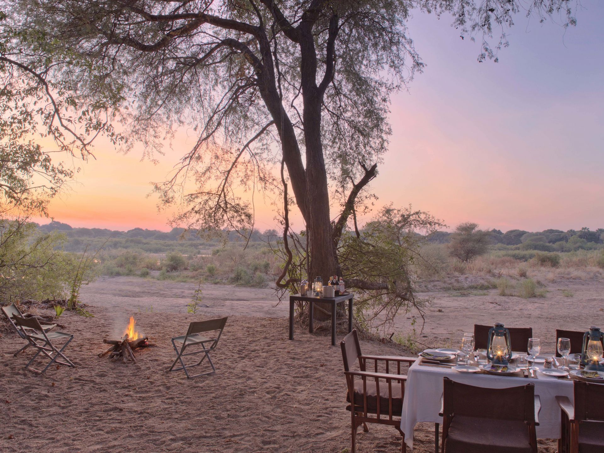 Kichaka Kidogo Flycamping en Ruaha