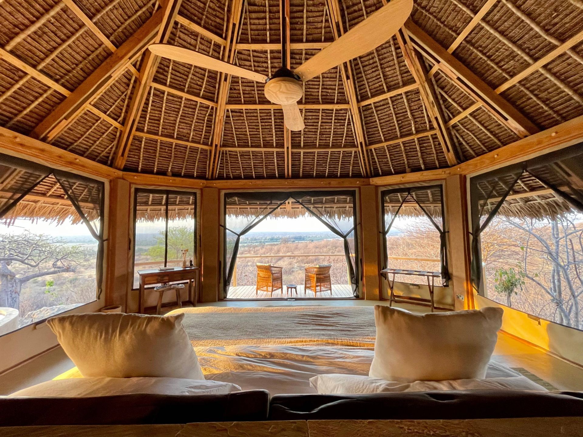 Kichaka Zumbua en Ruaha