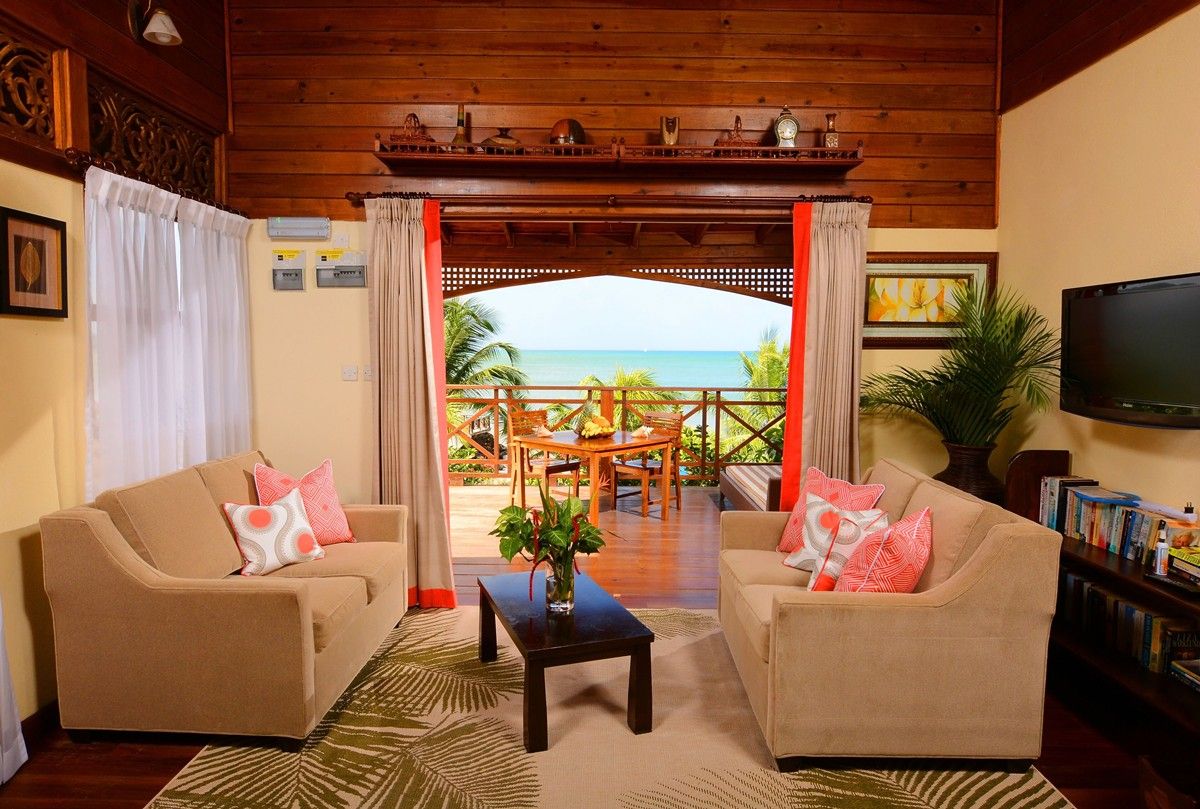 Calabash Cove Resort en Santa Lucia