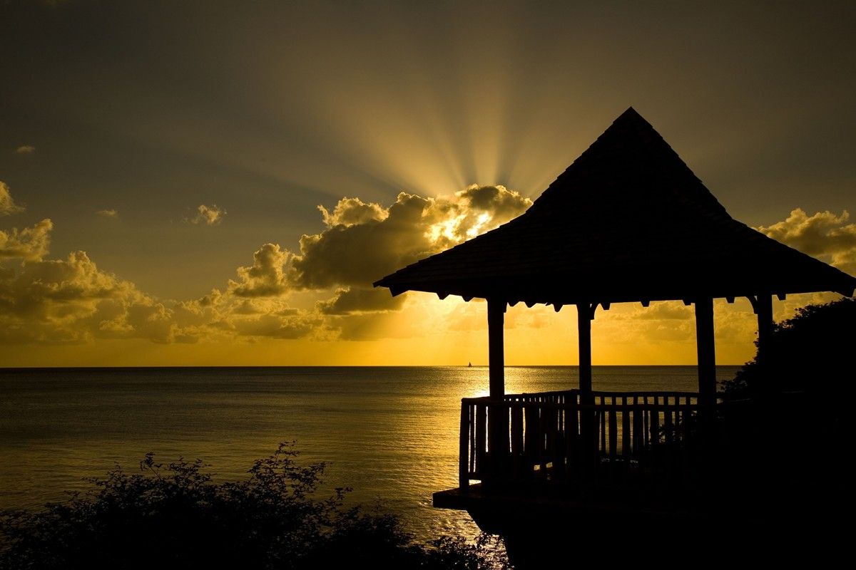 Calabash Cove Resort en Santa Lucia