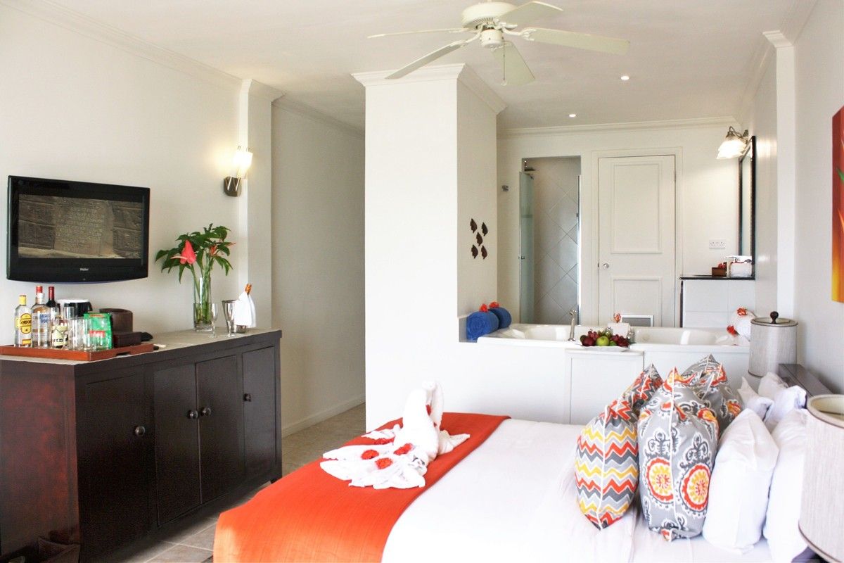 Calabash Cove Resort en Santa Lucia