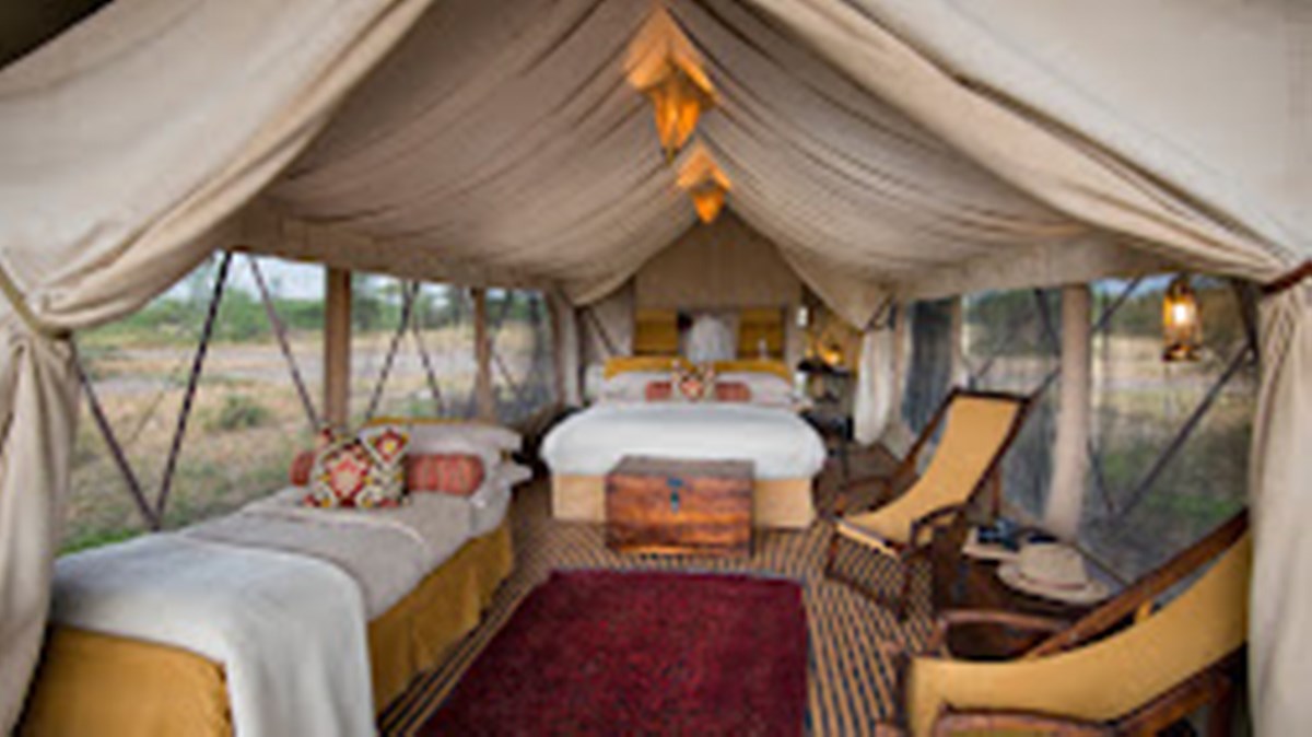 AndBeyond Serengeti Under Canvas en Serengeti