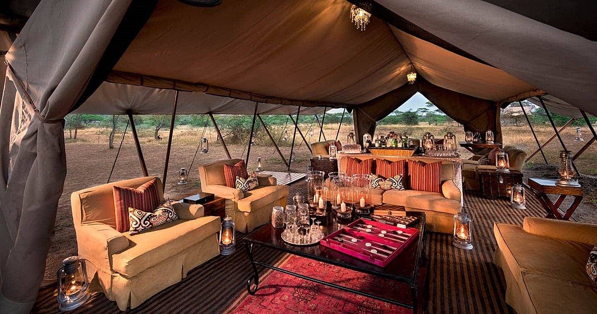 AndBeyond Serengeti Under Canvas en Serengeti
