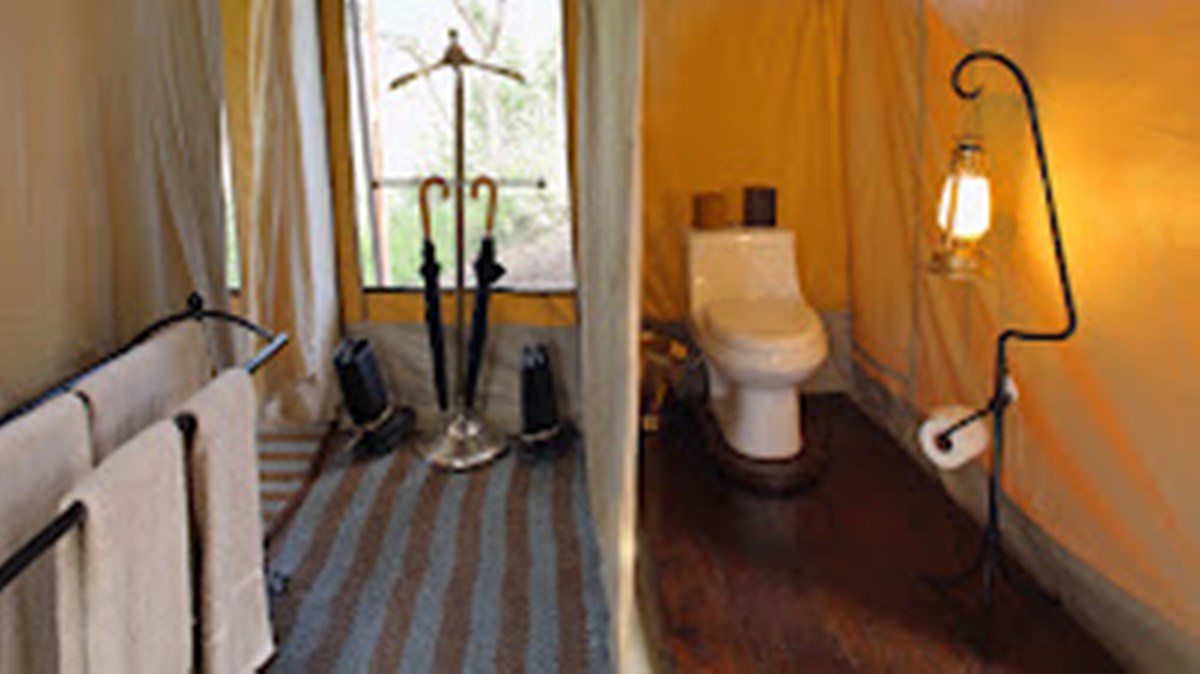 AndBeyond Serengeti Under Canvas en Serengeti
