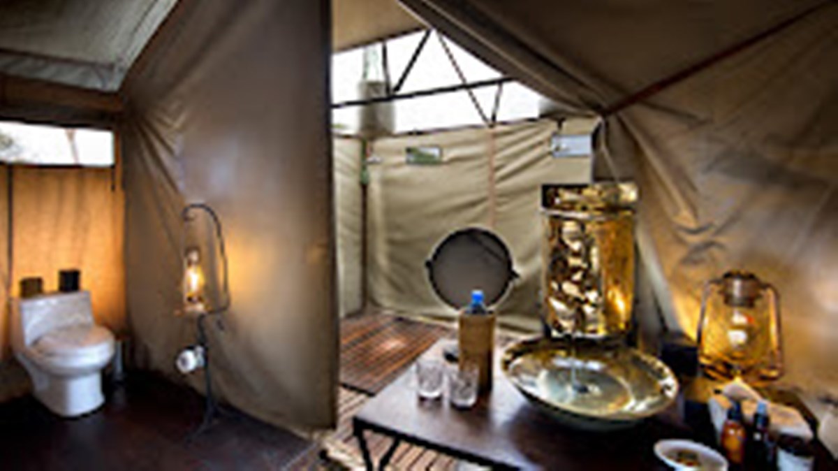 AndBeyond Serengeti Under Canvas en Serengeti