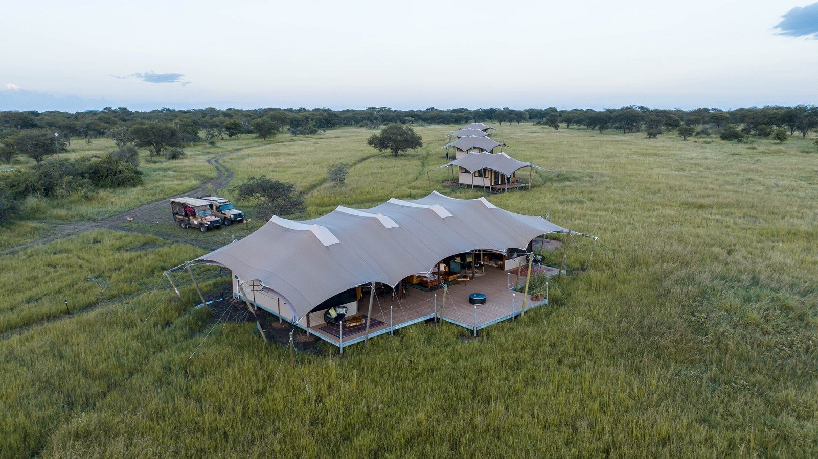 Escarpment Luxury Lodge en Serengeti