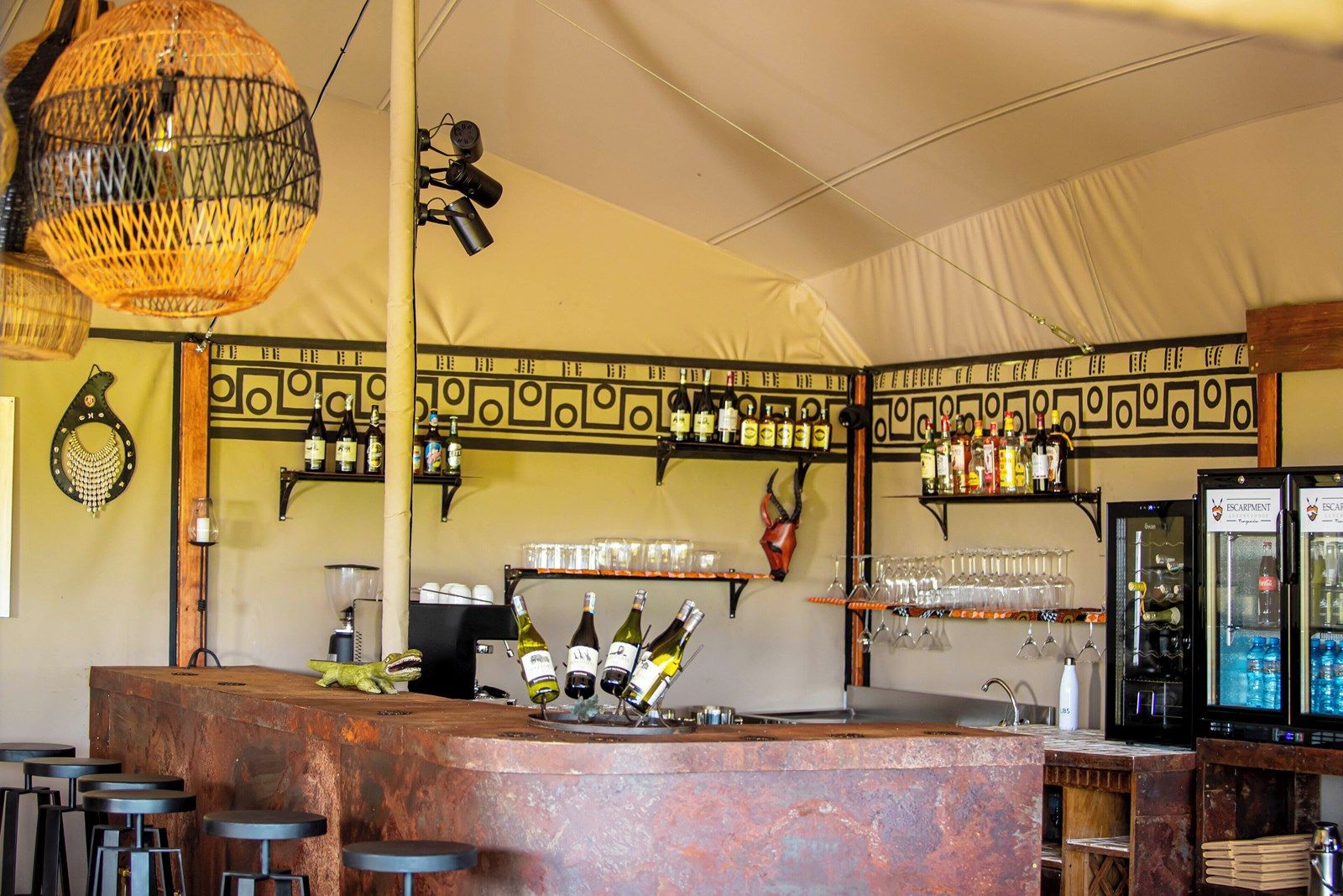 Escarpment Luxury Lodge en Serengeti