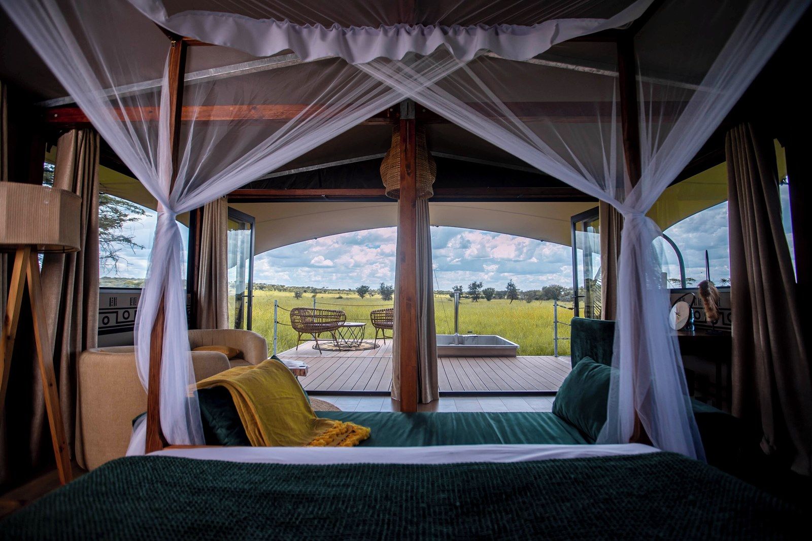 Escarpment Luxury Lodge en Serengeti