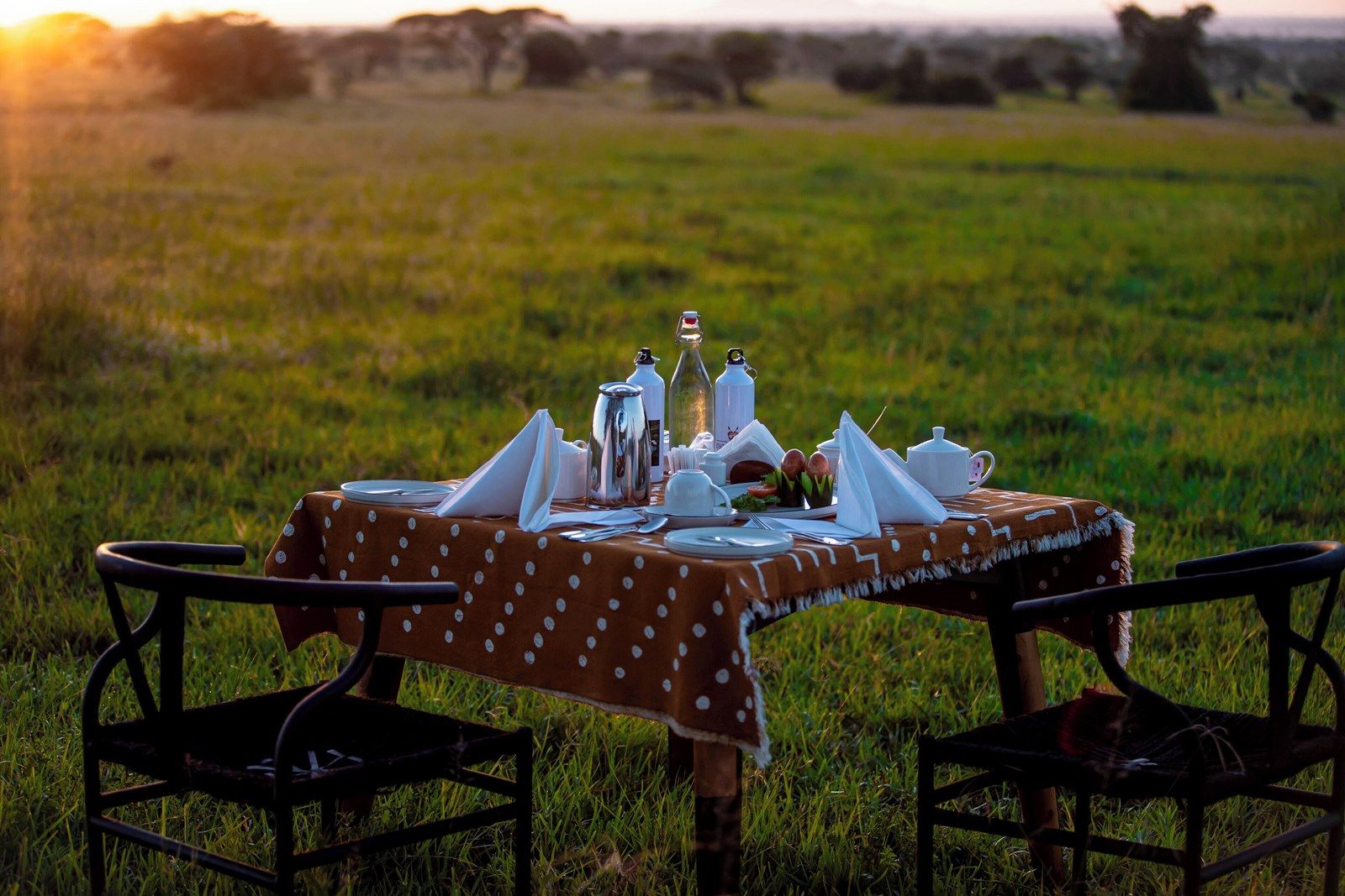 Escarpment Luxury Lodge en Serengeti