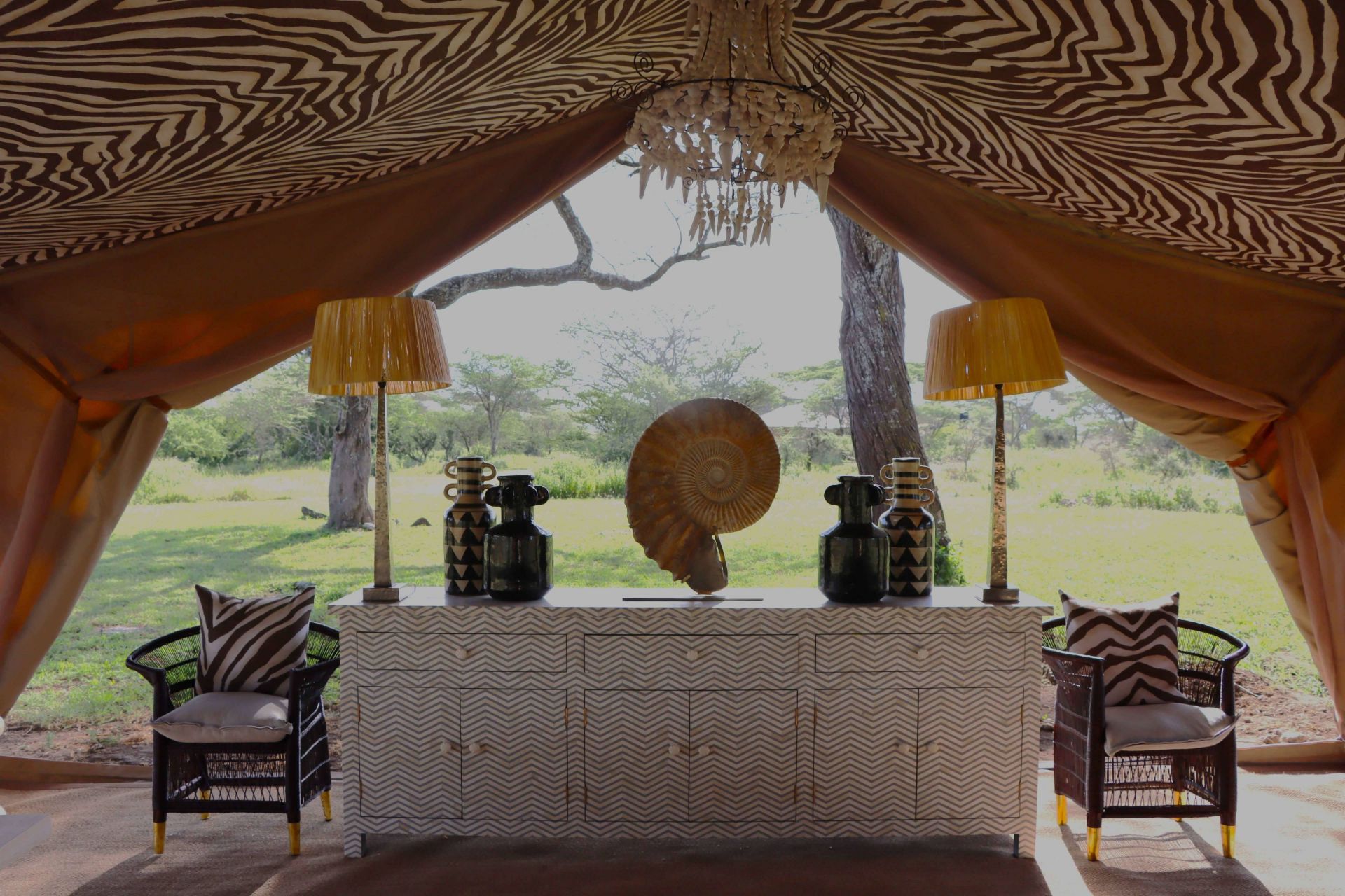 Laba Migration Camp en Serengeti