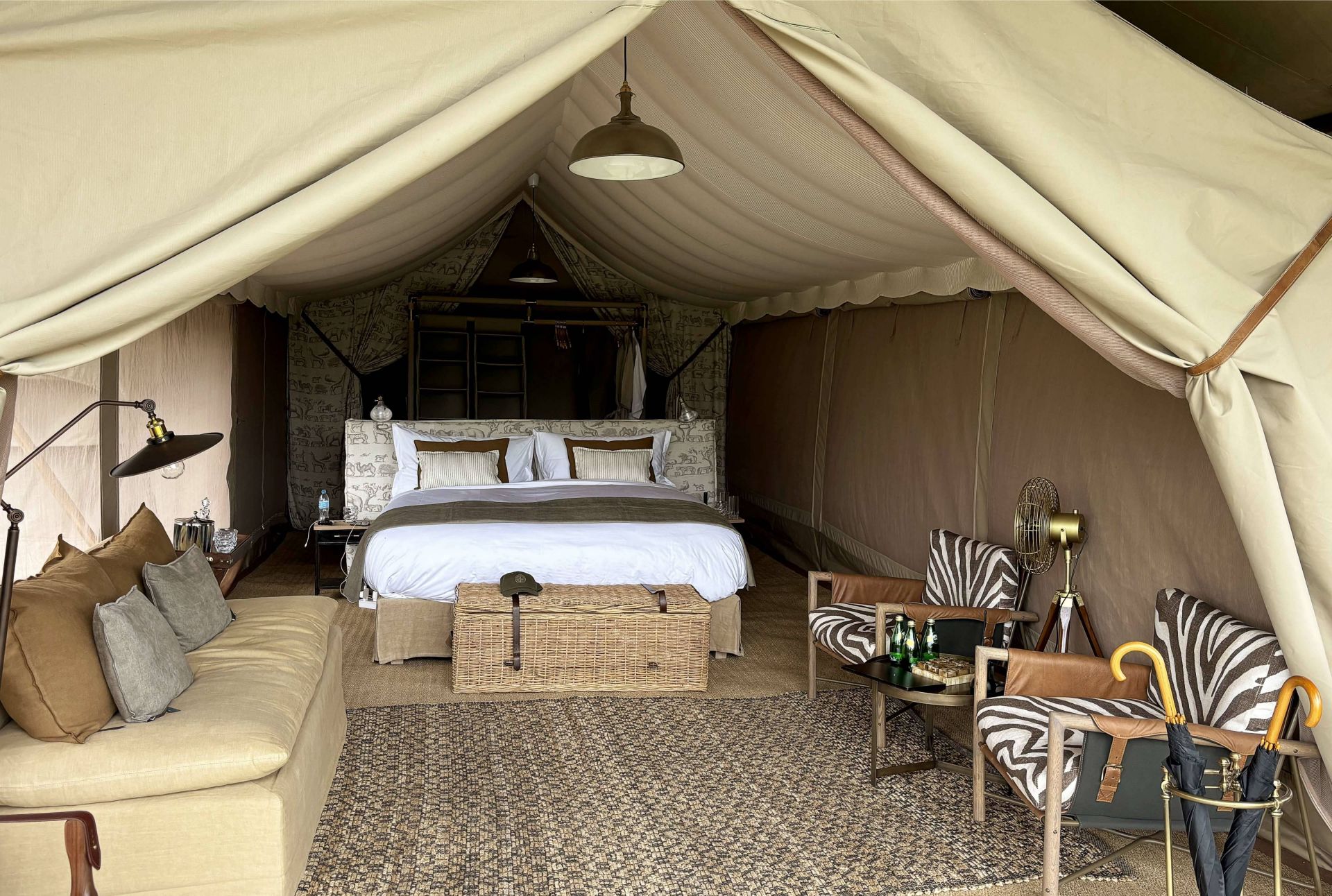 Laba Migration Camp en Serengeti