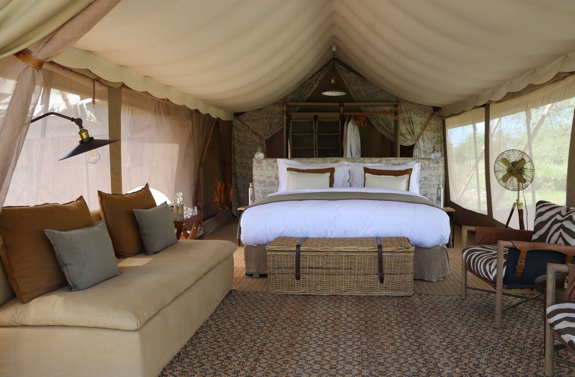 Laba Migration Camp en Serengeti