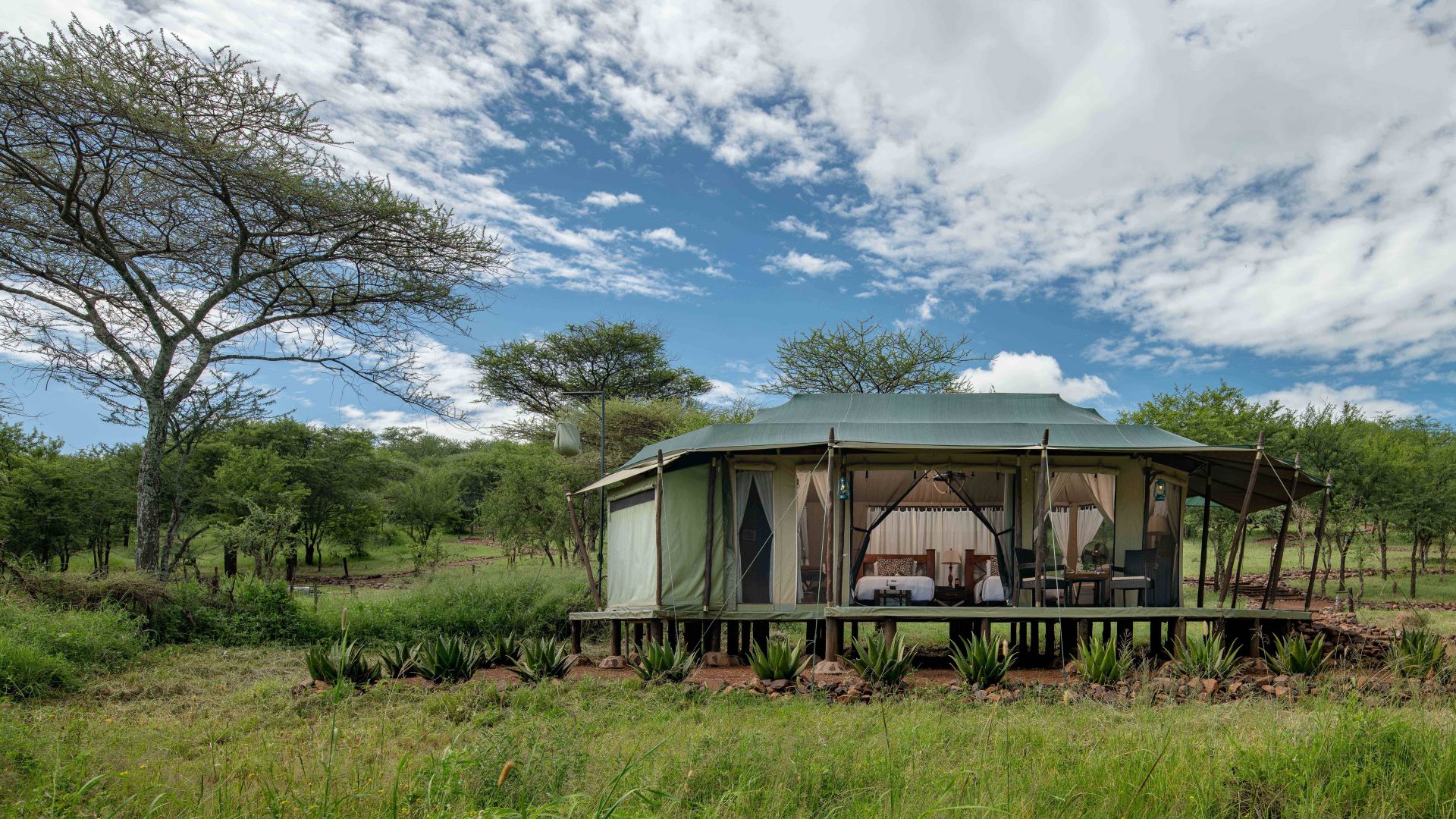 Ole Serai Luxury Camp Moru Kopjes en Serengeti