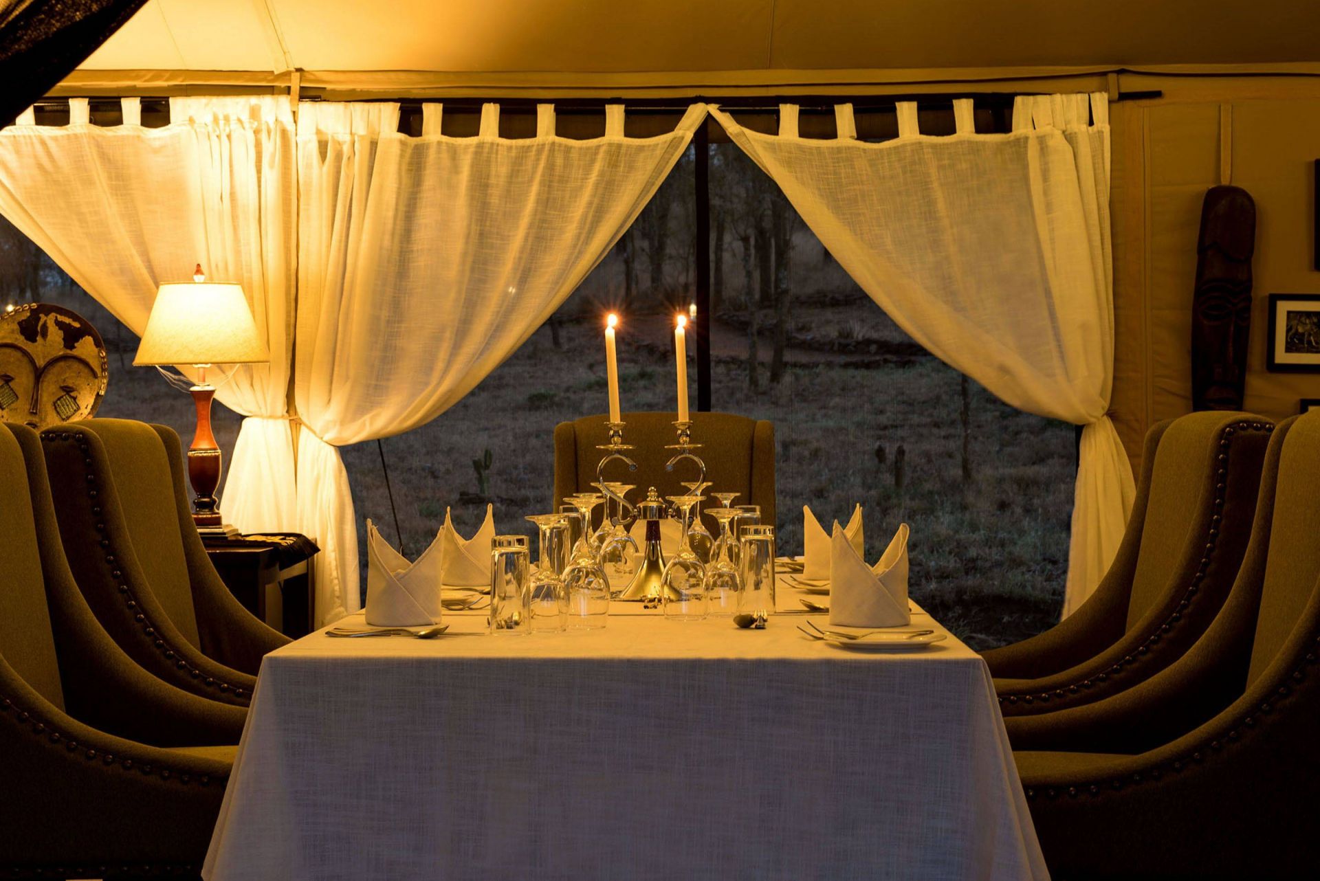 Ole Serai Luxury Camp Moru Kopjes en Serengeti