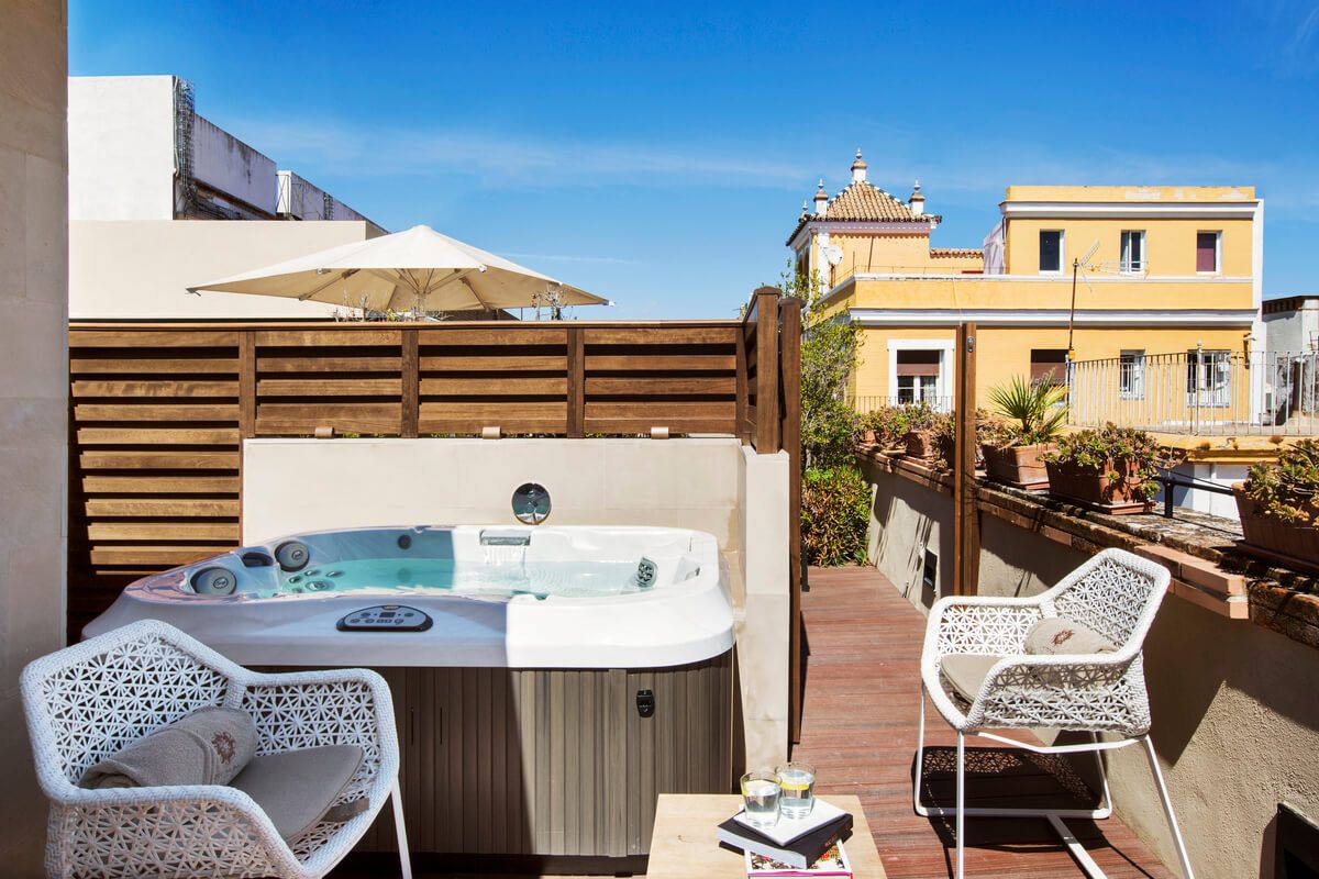 Hotel Casa 1800 en Sevilla