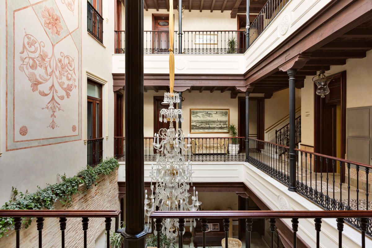 Hotel Casa 1800 en Sevilla