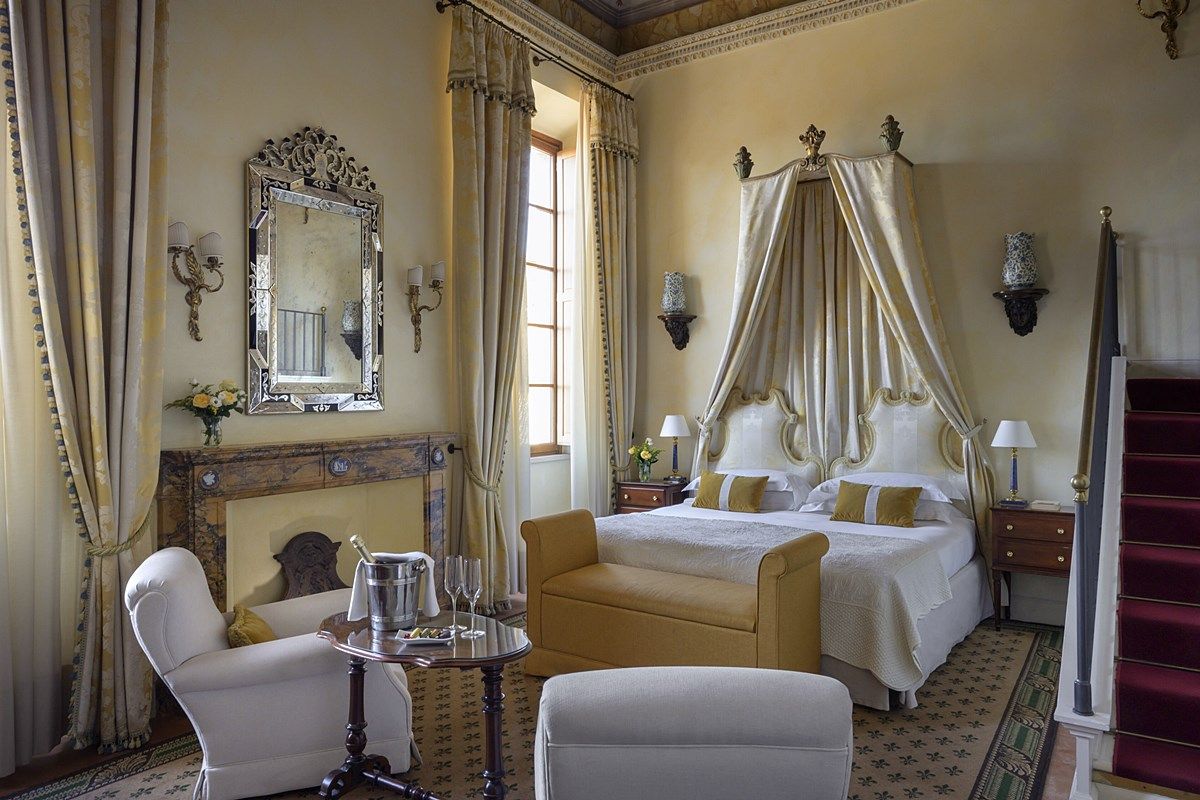 Grand Hotel Continental Siena en Siena