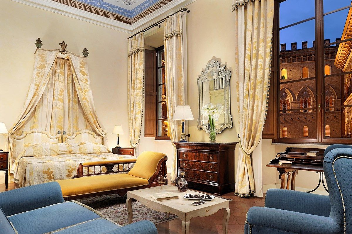 Grand Hotel Continental Siena en Siena