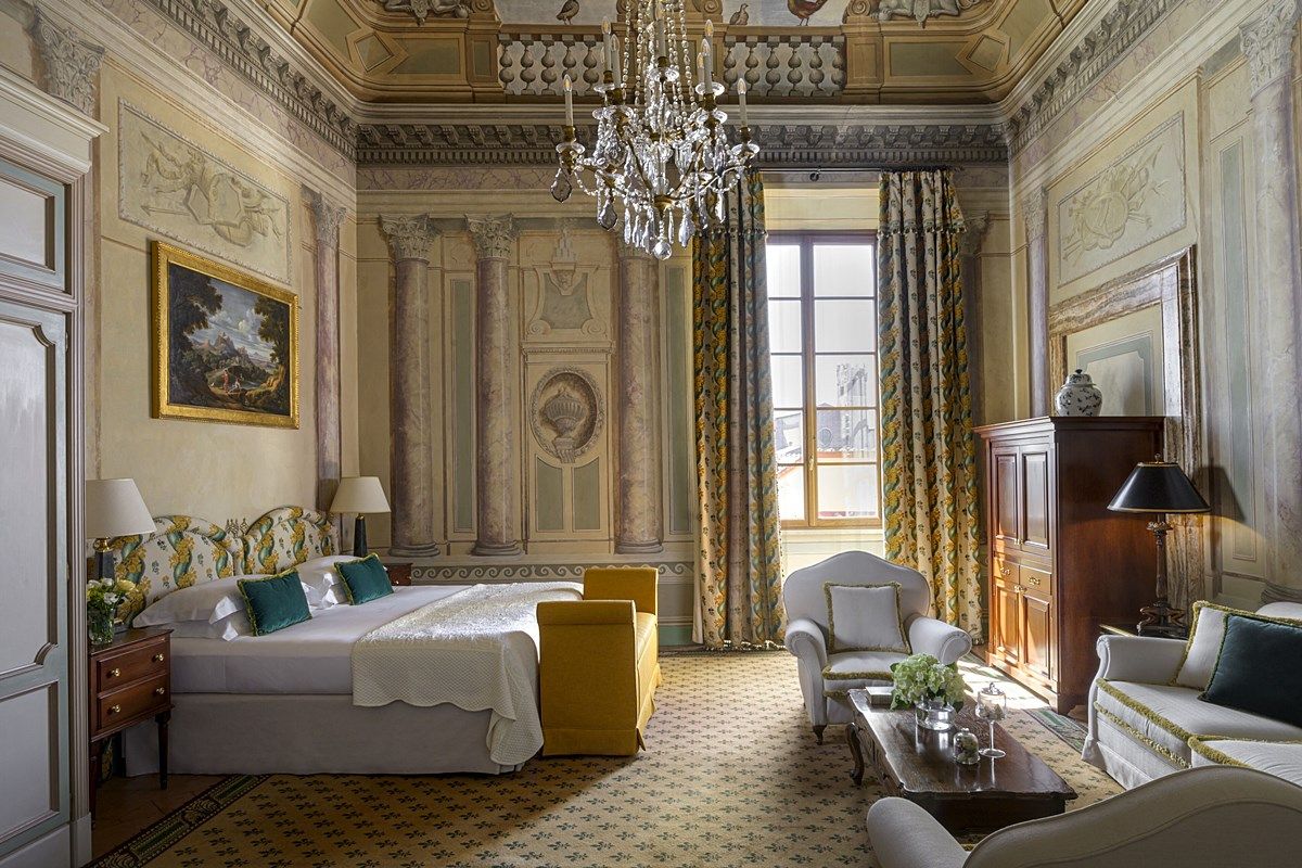 Grand Hotel Continental Siena en Siena