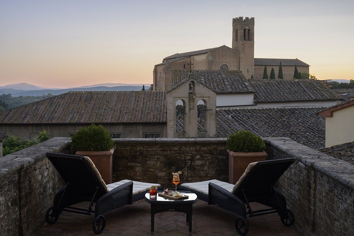 Grand Hotel Continental Siena en Siena