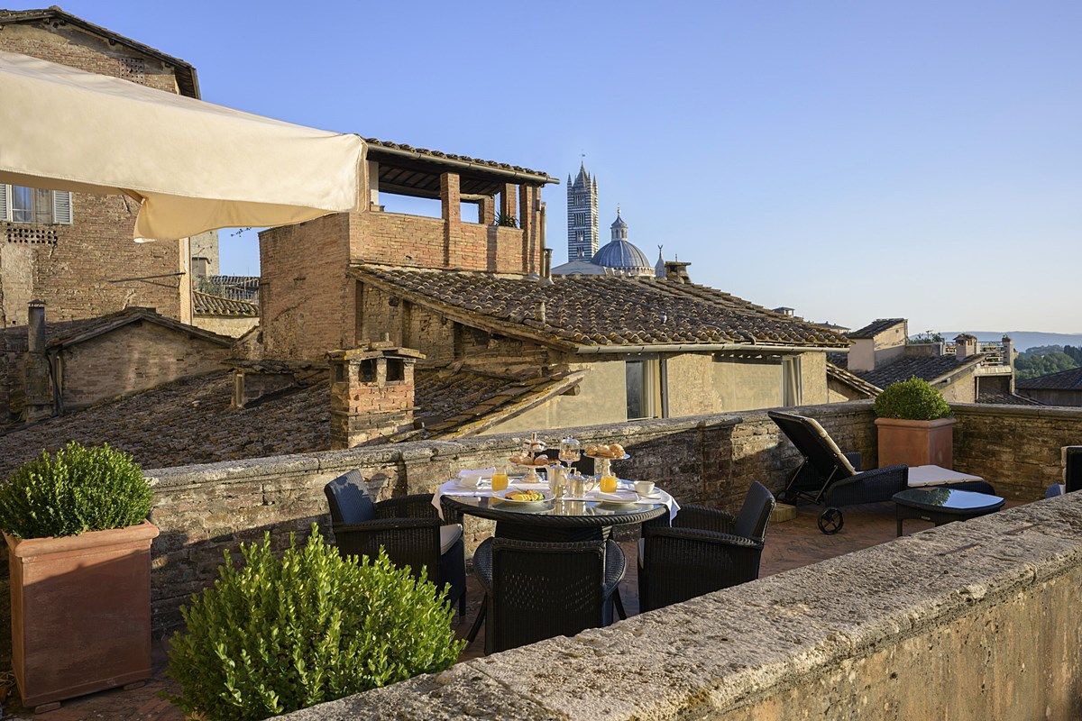 Grand Hotel Continental Siena en Siena