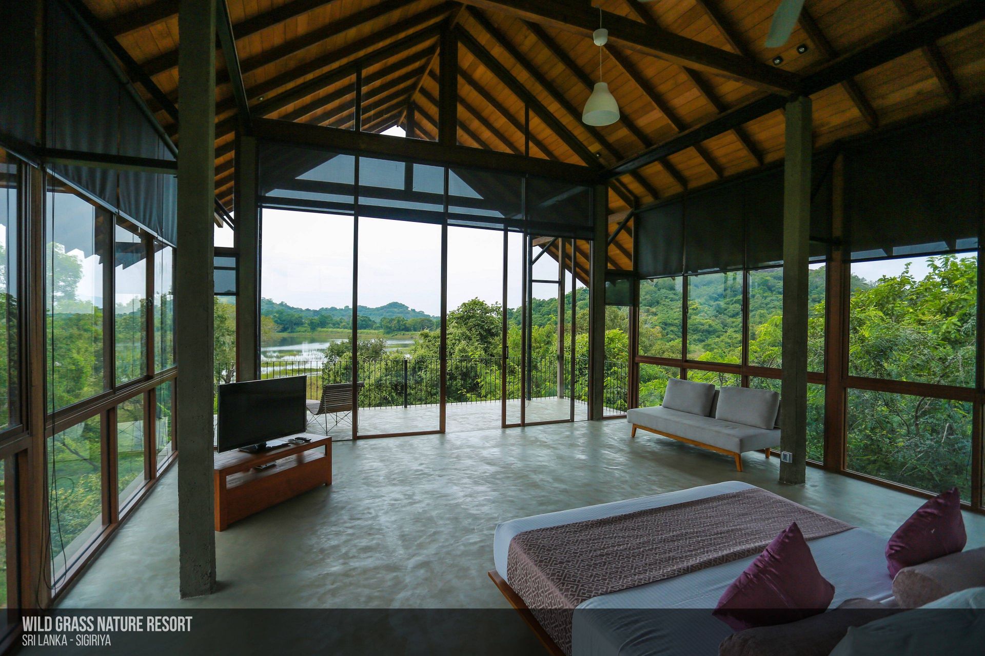 Wild Grass Nature Resort en su destino