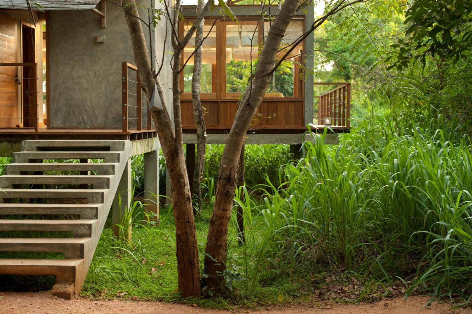 Wild Grass Nature Resort en Sigiriya