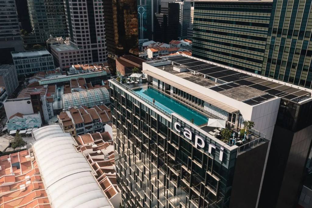 Capri by Fraser, China Square en singapur