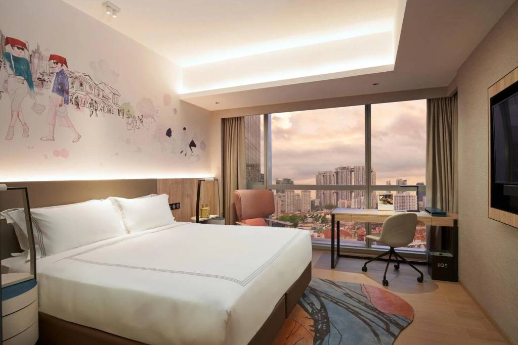 Capri by Fraser, China Square en singapur
