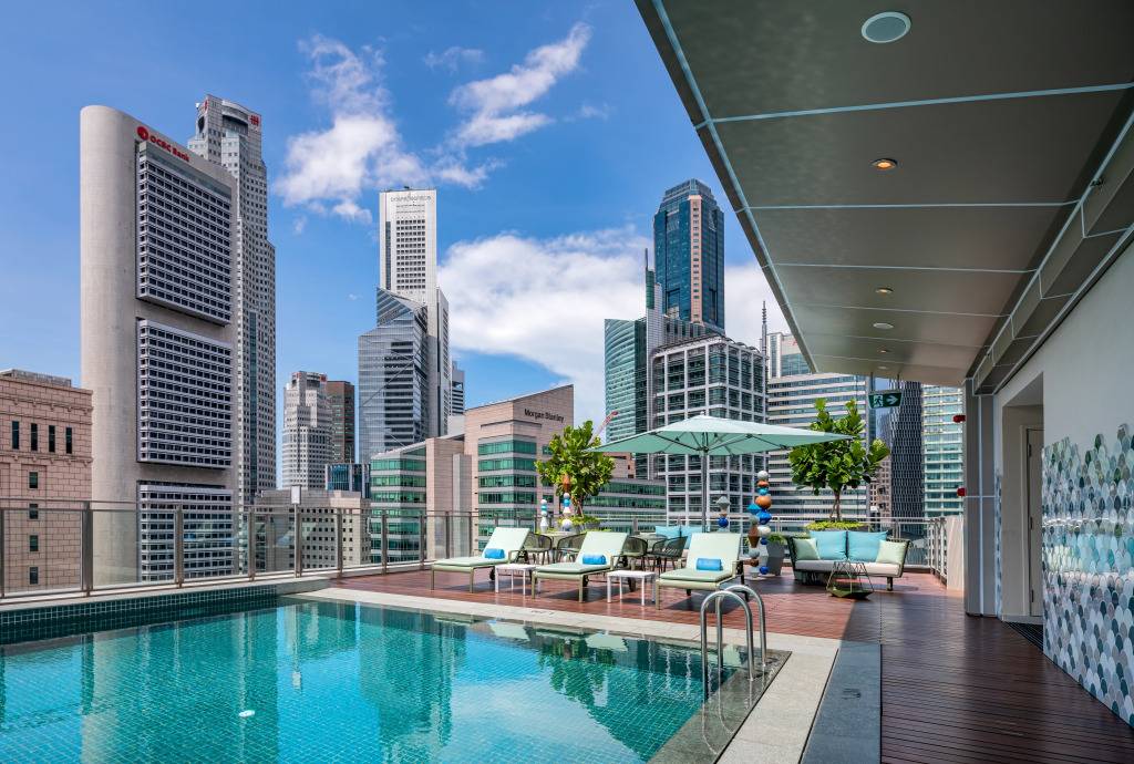 Capri by Fraser, China Square en singapur