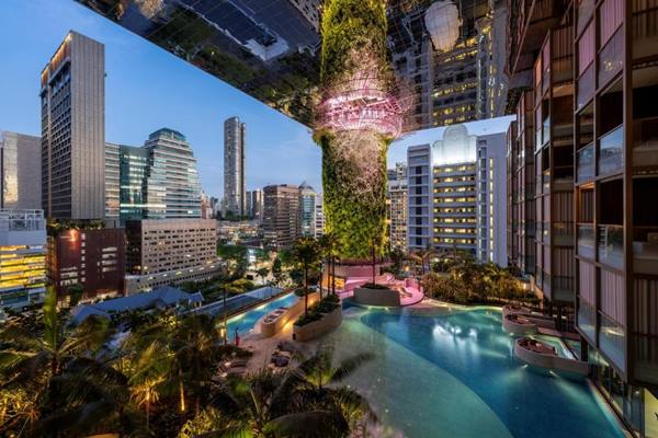 Pan Pacific Orchard en singapur